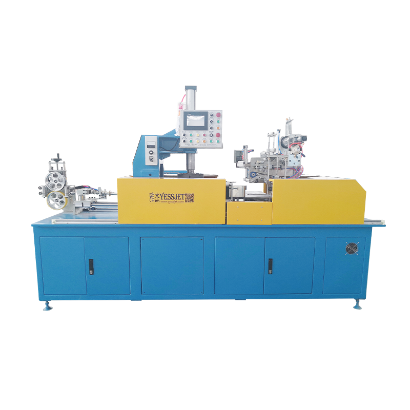 آلة لف وتغليف أوتوماتيكية بالكامل