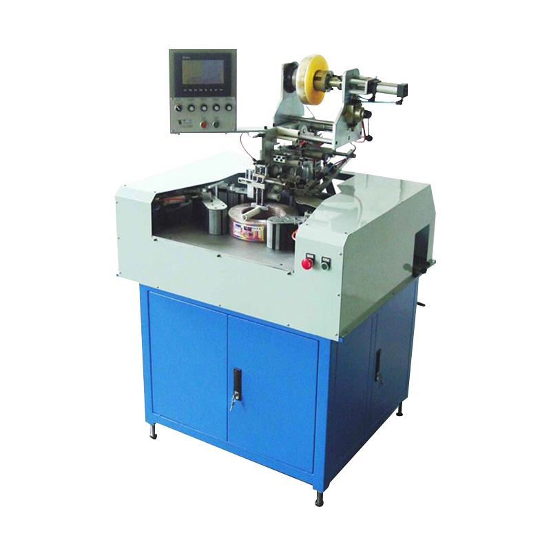 آلة التغليف التلقائي للأجسام الدائرية